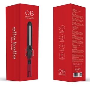 Curling Iron with clip